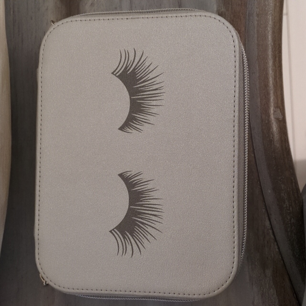 Beautiful makeup bag